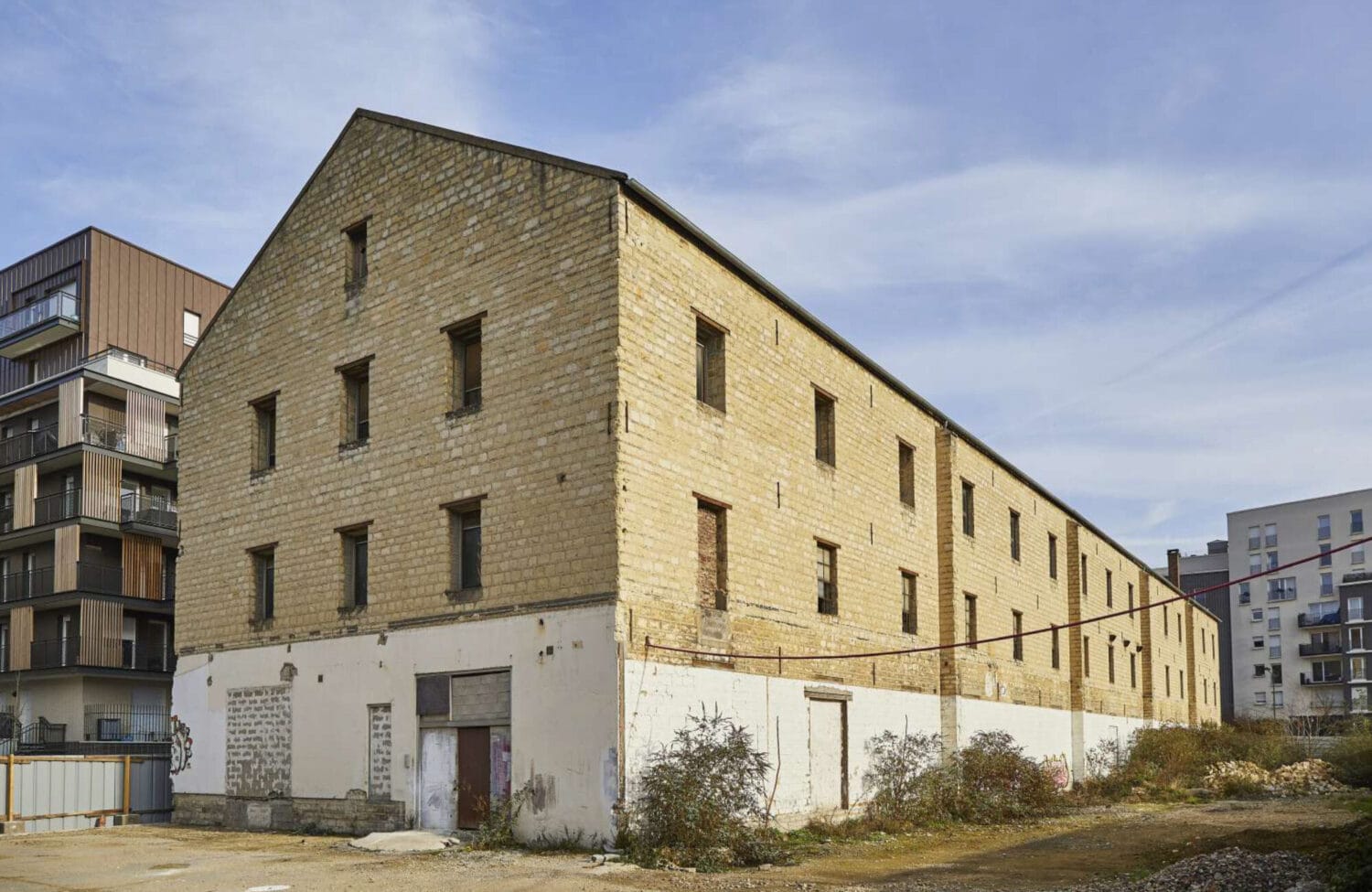 bâtiment existant, Halle Dumeste à Vitry-sur-Seine