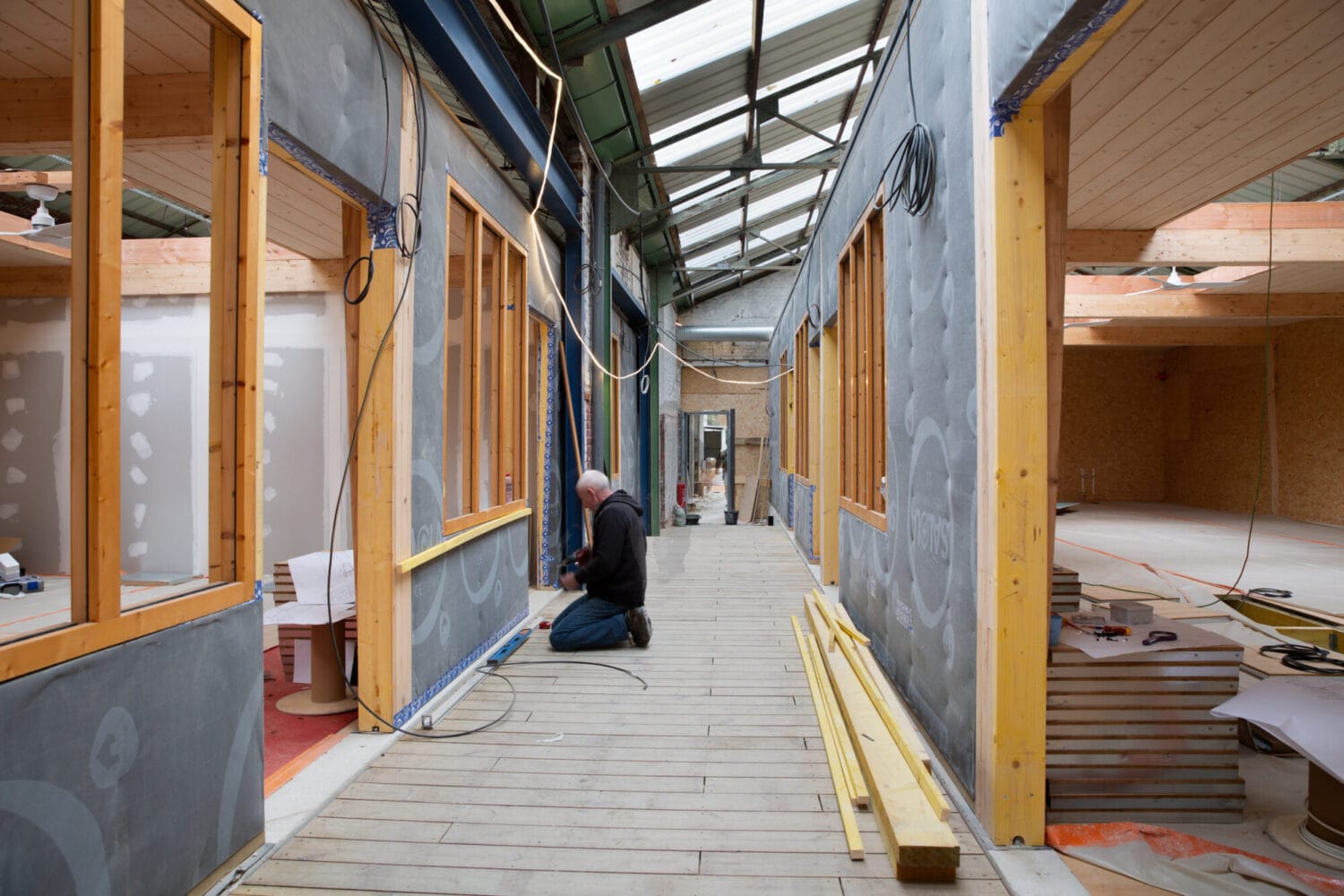 chantier de la Balise sur l'Ile-Saint-Denis - crédit Victoria Tanto - rue intérieure