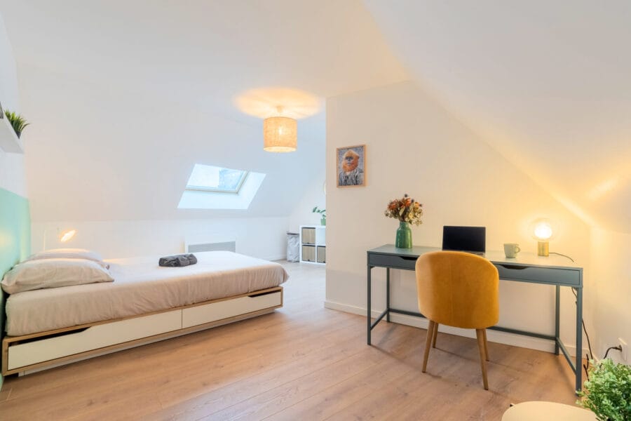 Chambres dans coliving à Valenciennes - crédit Homeshoot