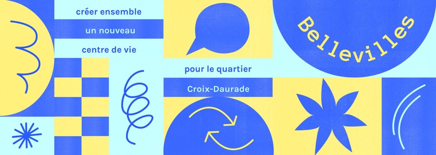 identité visuelle du Clos Jacquin à Toulouse - crédit Clara Choulet - créer ensemble un nouveau lieu de vie pour le quartier Croix Daurade