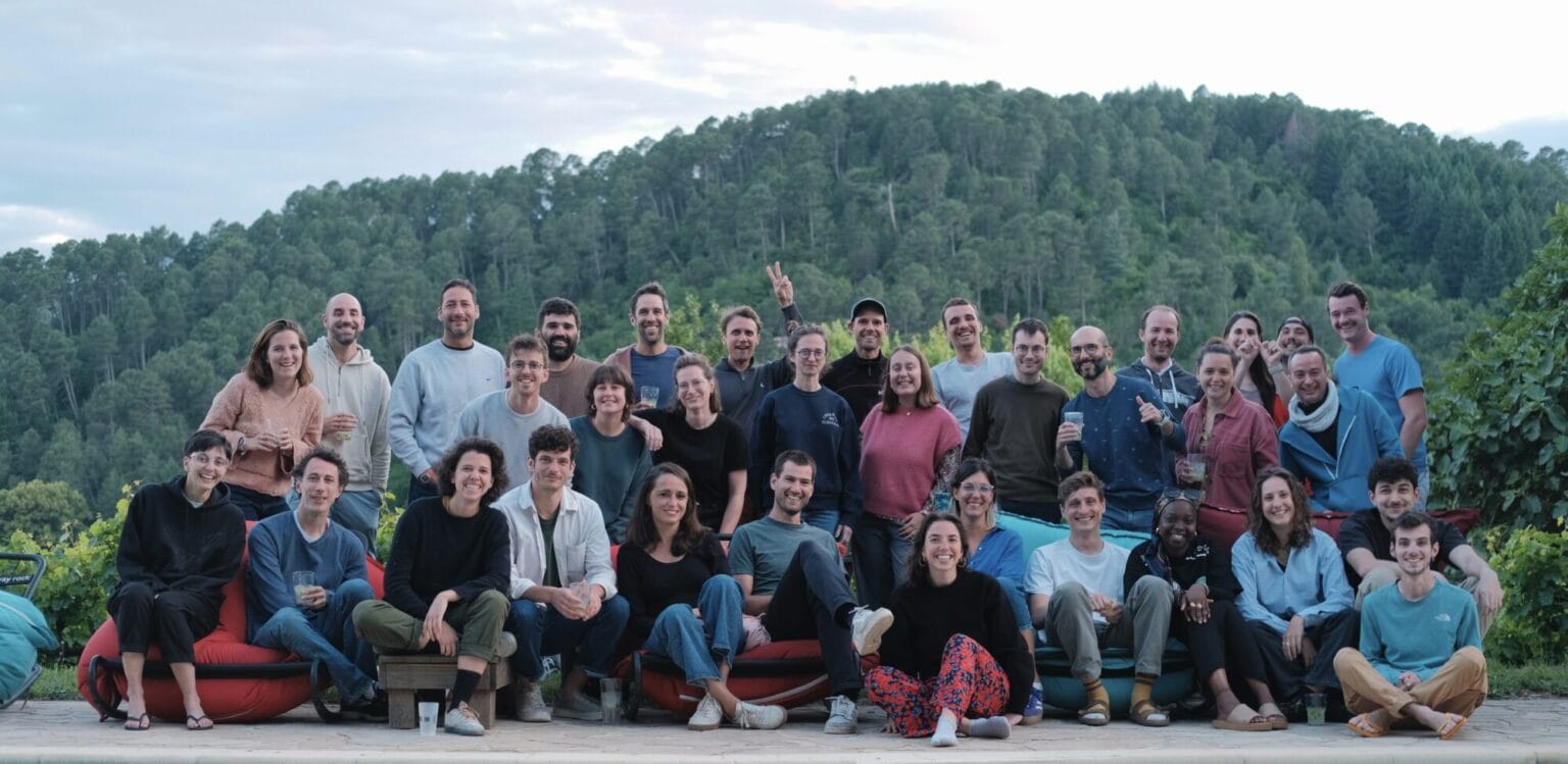 photo équipe complet séminaire Bellevilles