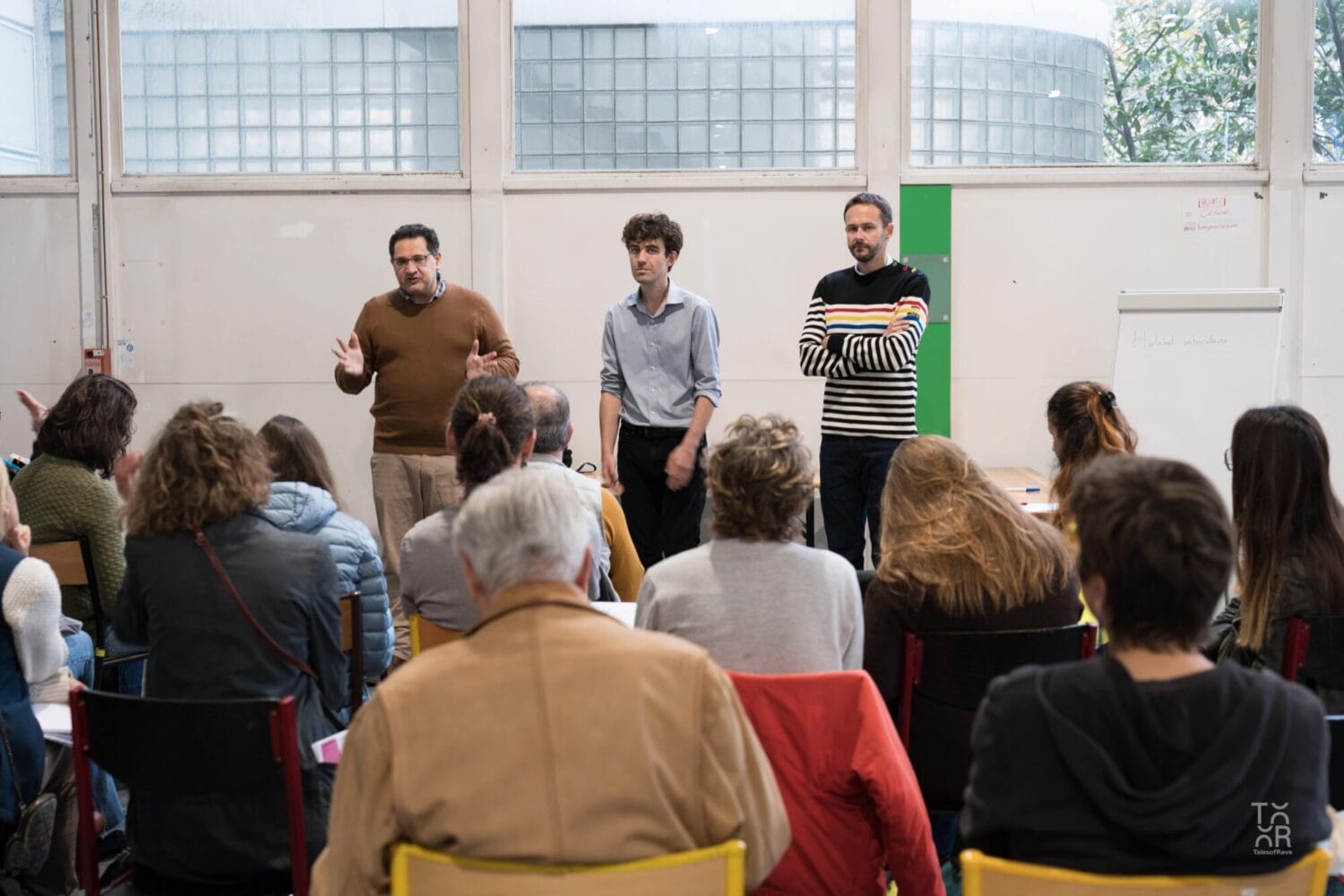 KISS Kermesse de l'Immobilier Social et Solidaire : première édition à Césure - crédit : Talesofrave