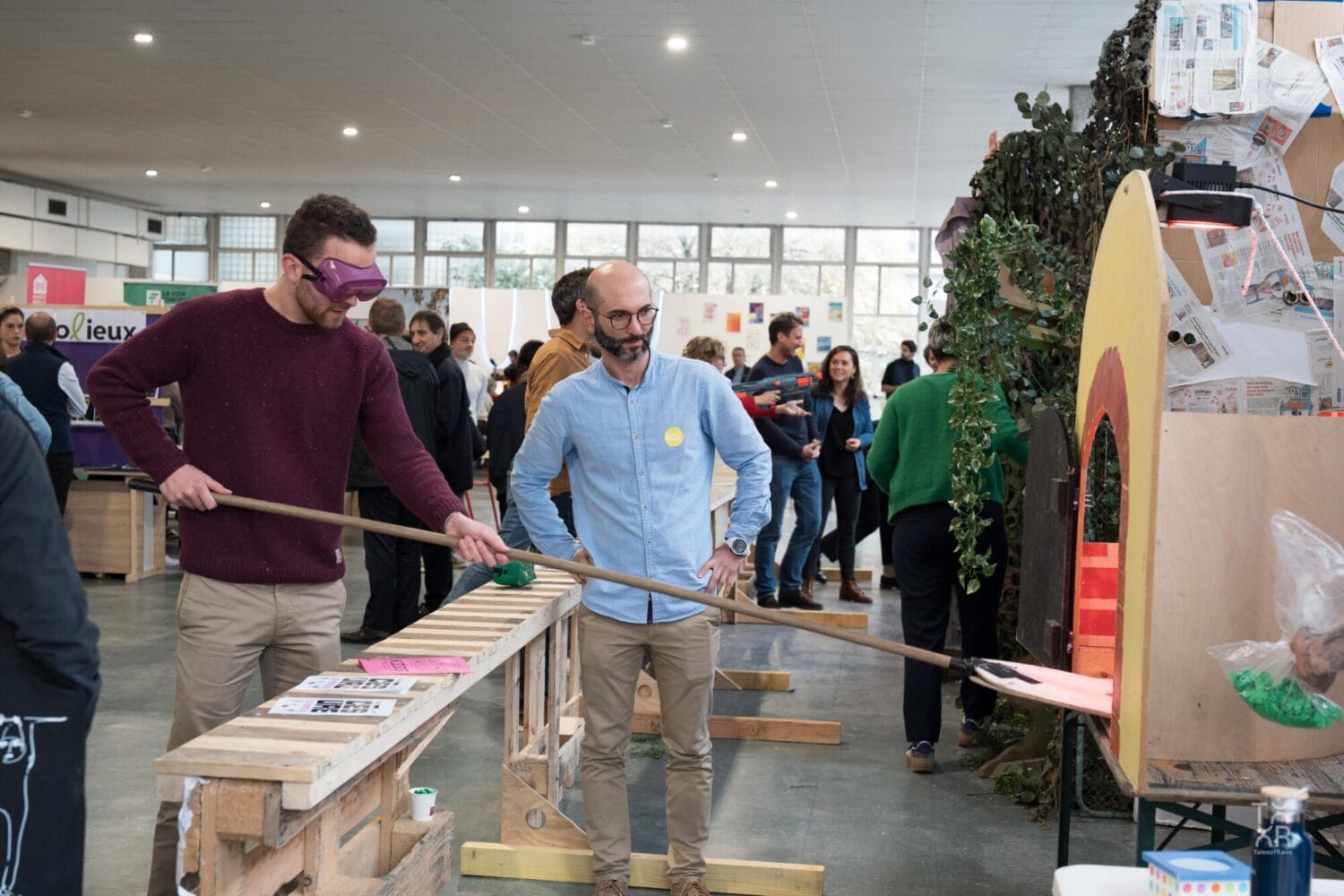 KISS Kermesse de l'Immobilier Social et Solidaire : première édition à Césure - crédit : Talesofrave