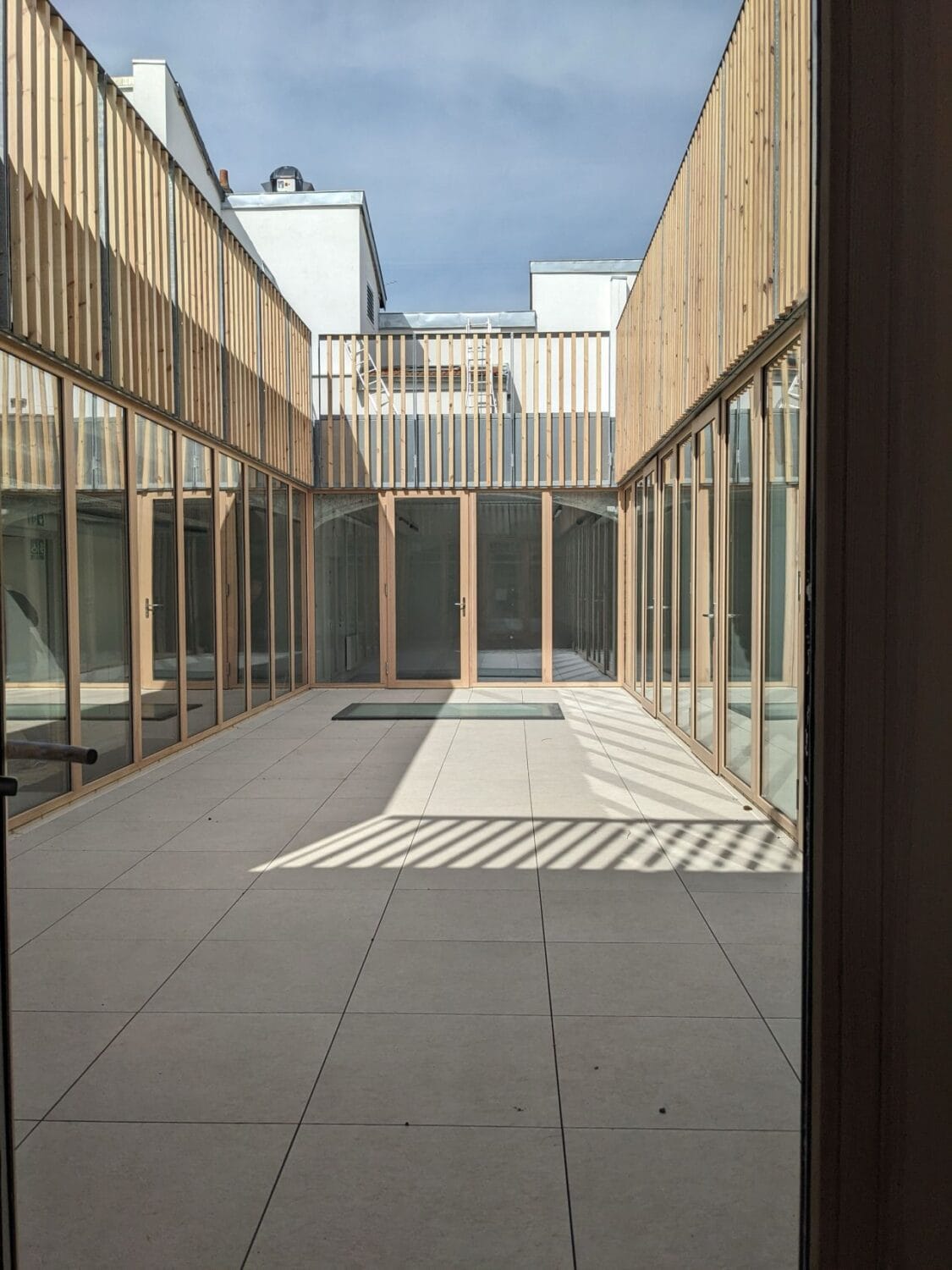 chantier de rénovation des Fabriques Réunies à Verdun