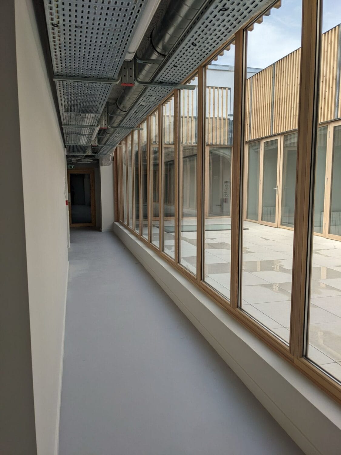 chantier de rénovation des Fabriques Réunies à Verdun