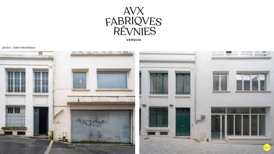 Aux fabriques réunies - Salem Mostefaoui