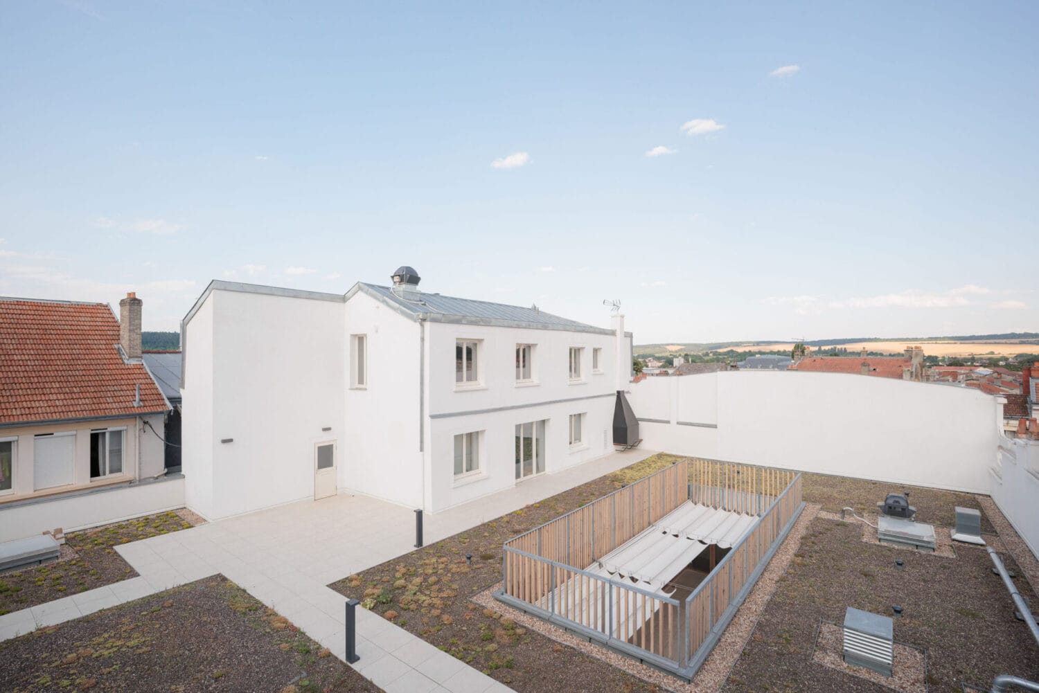 Aux Fabriques Reunies, Salem Mostefaoui