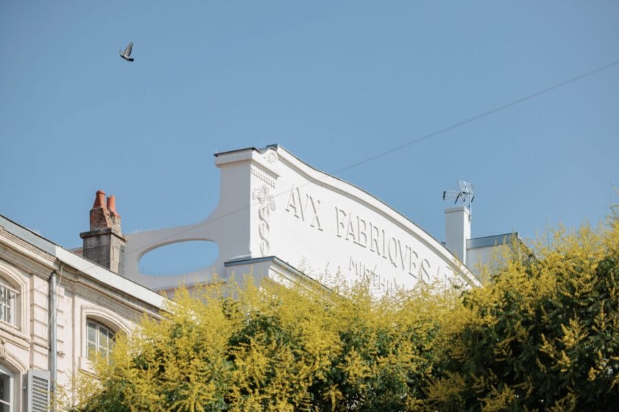 Aux Fabriques Reunies, Salem Mostefaoui