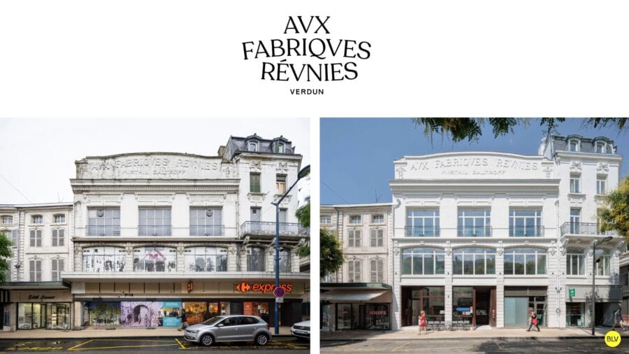 Aux fabriques réunies - Salem Mostefaoui