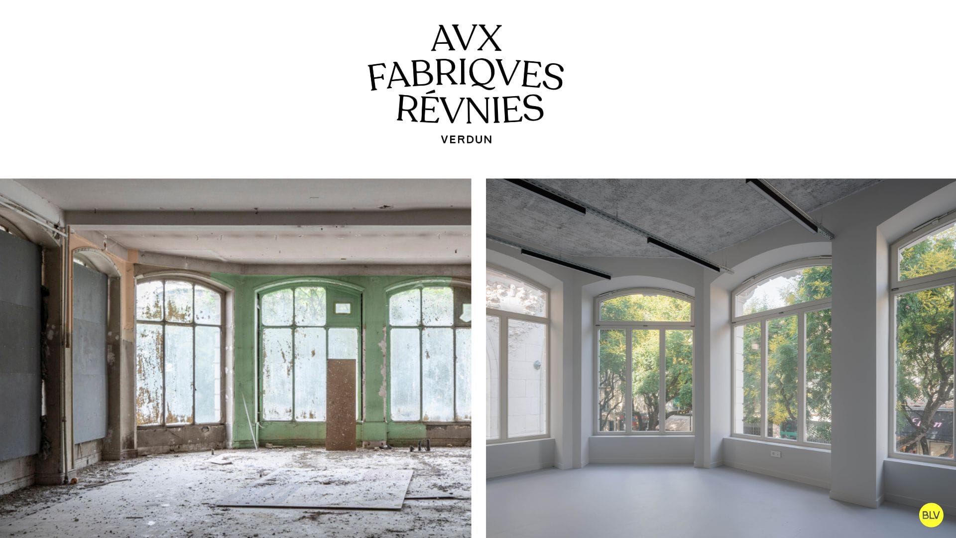 Aux fabriques réunies - Salem Mostefaoui