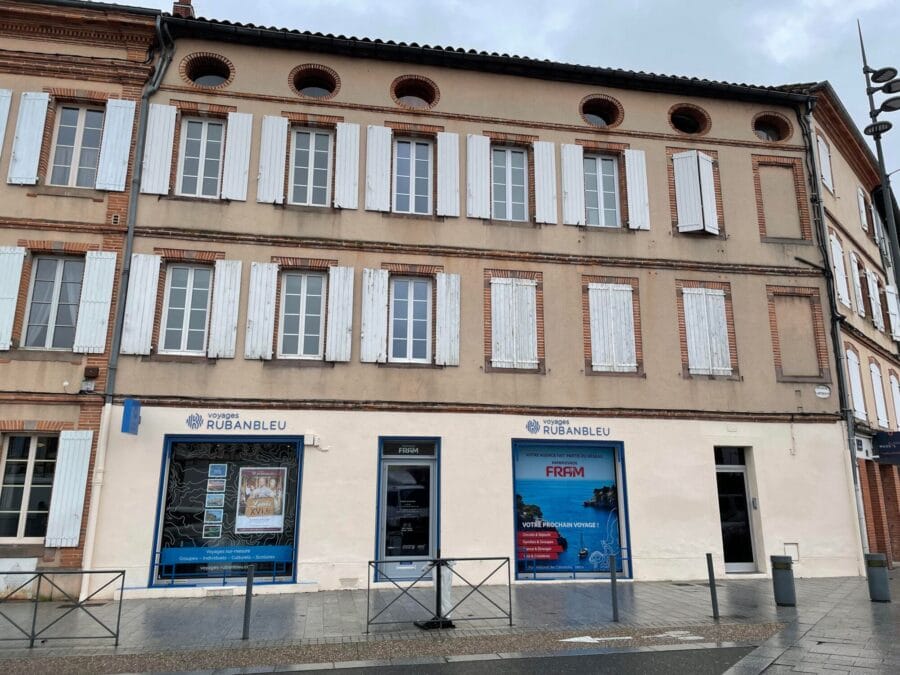 Immeuble de logements à Albi