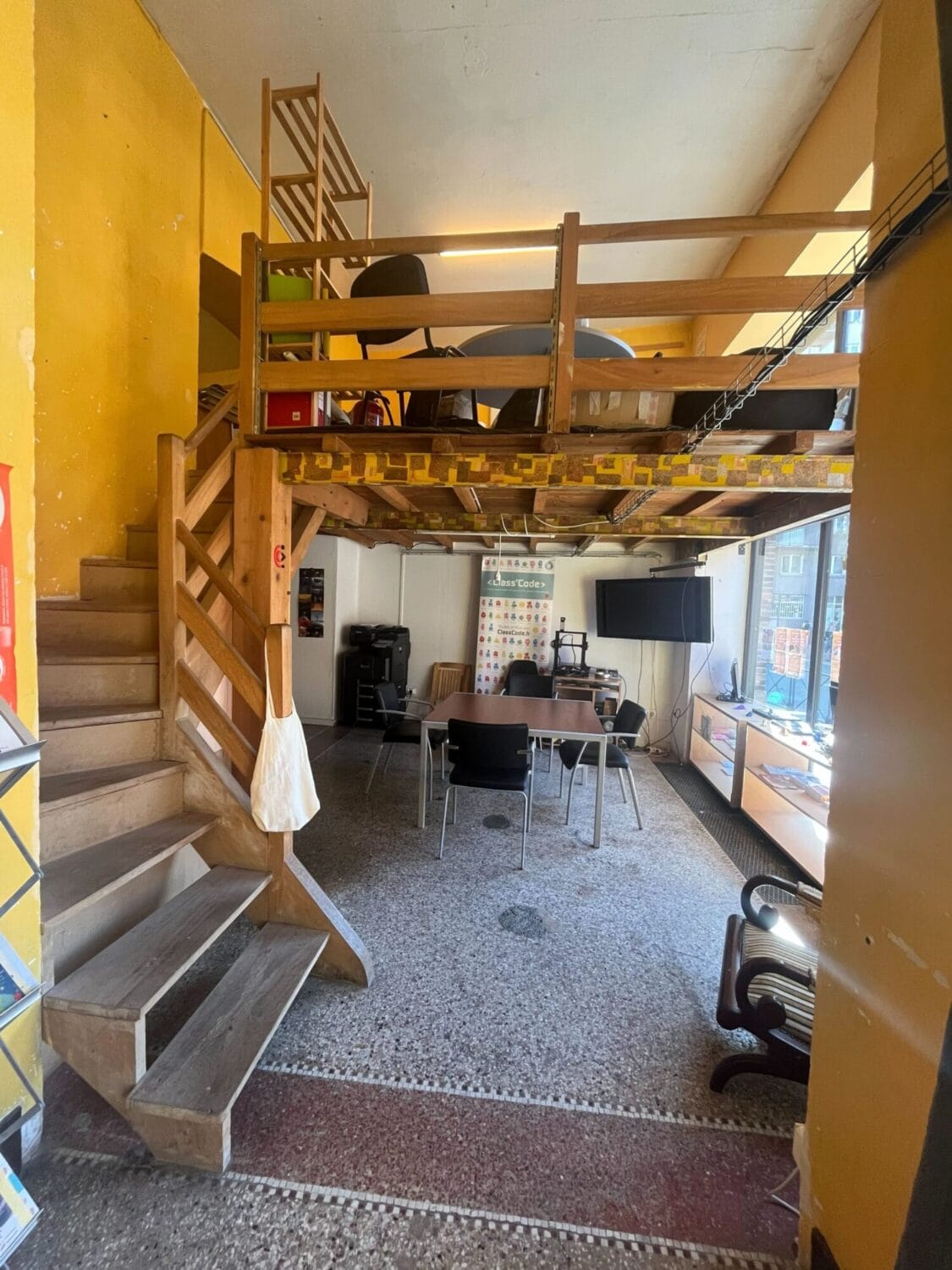 La Compagnie du Code, Toulouse - bureaux