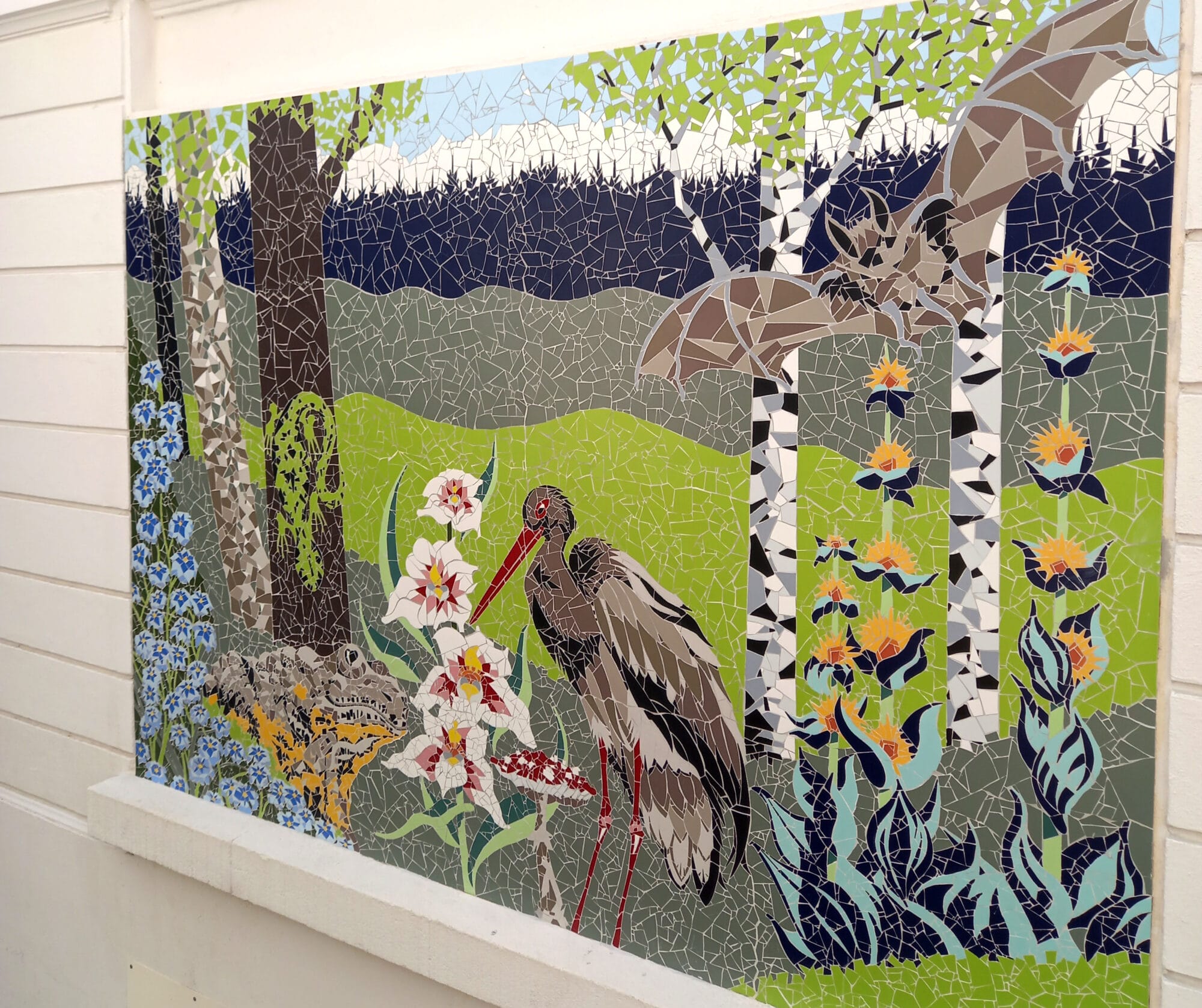 Aux Fabriques Reunies, William Kheloui mosaiques