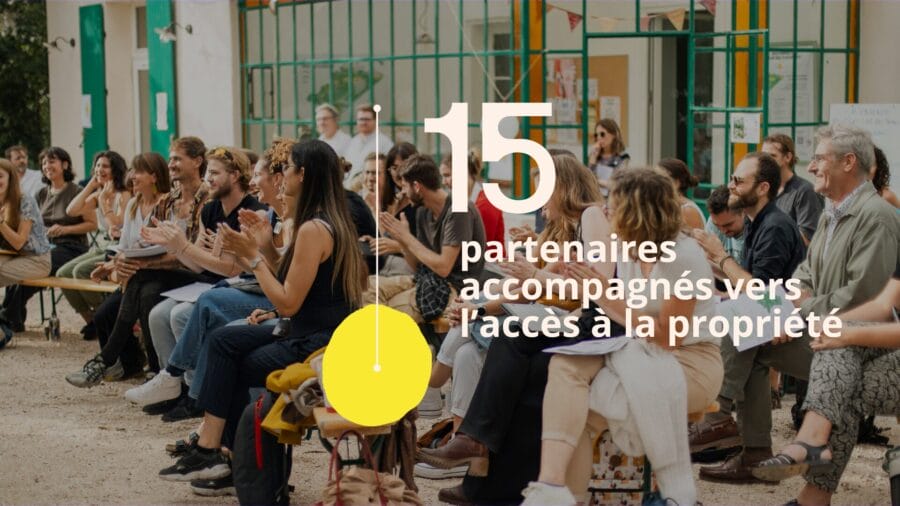 partenaires accompagnés vers l'accès à la propriété