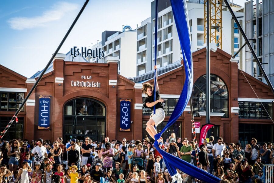 Journée d'ouverture aux Halles de la Cartoucherie à Toulouse - crédit Remy Sirieix
