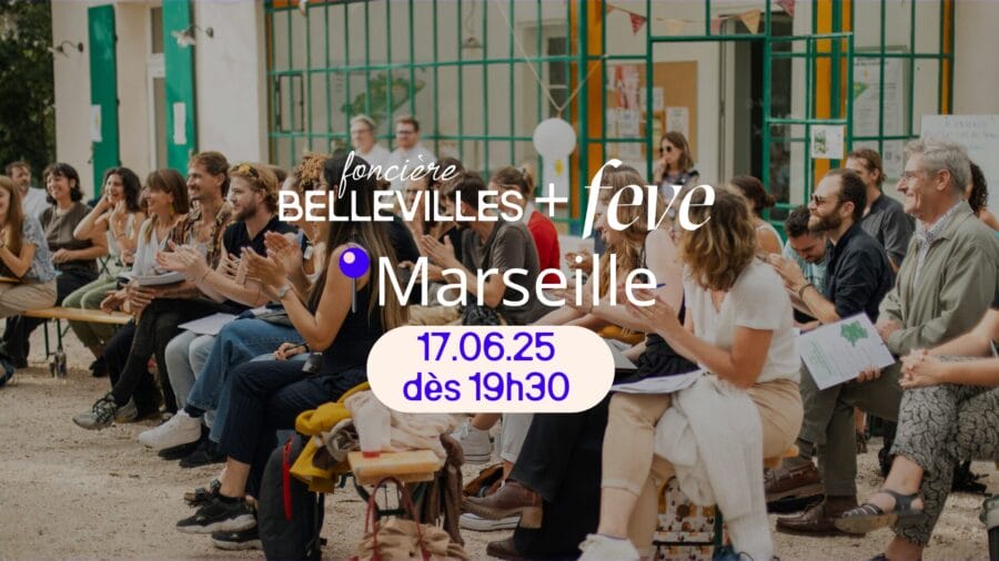 lancement de la SCA Foncière Bellevilles au Tiers Lab des Transitions à Marseille