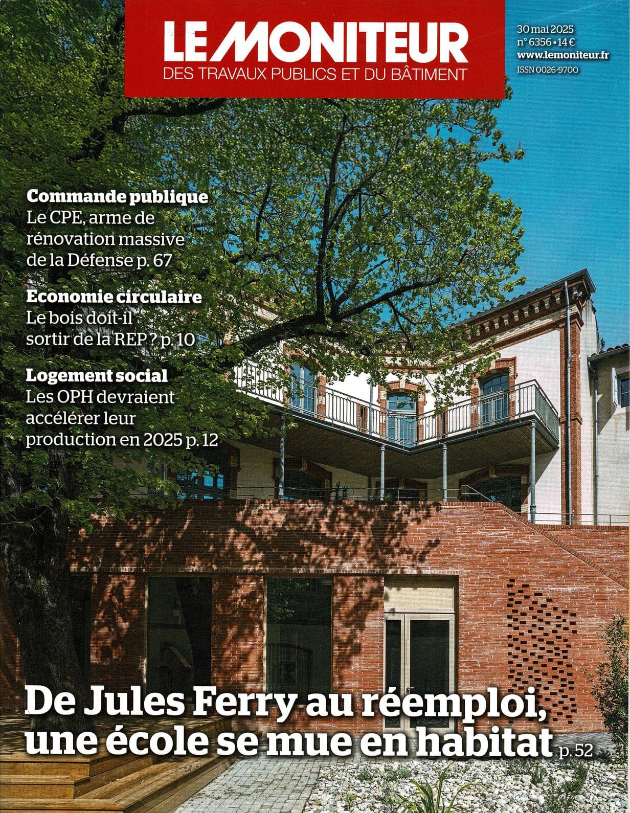 Génération Pasteur, Le Moniteur, juin 2025