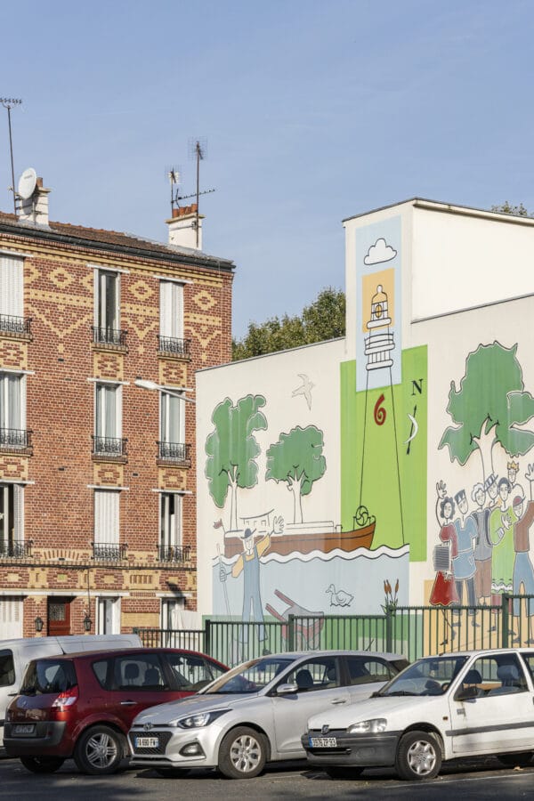 Le Phares à l'Ile-Saint-Denis