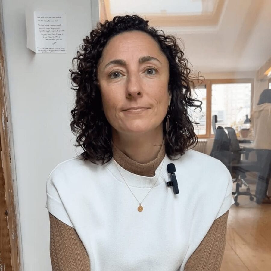 Sylvie témoigne de son investissement dans Bellevilles