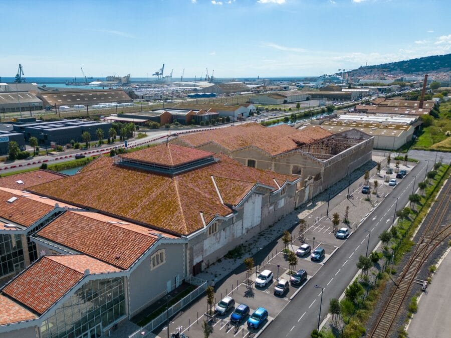 Chai des Moulins, Sète