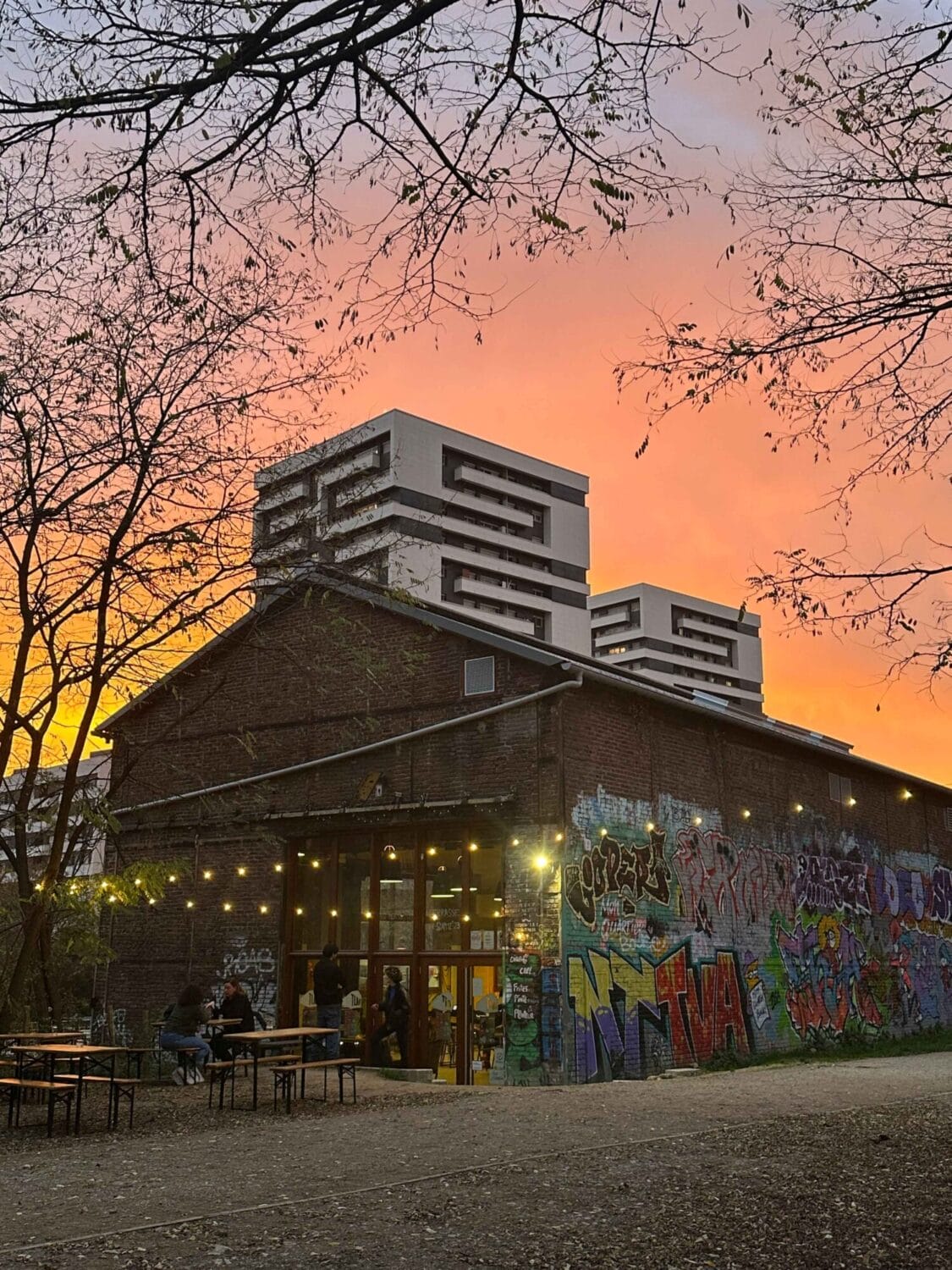 Le TLM, Paris 19ème