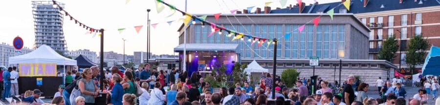 La halle aux poissons, Le Havre