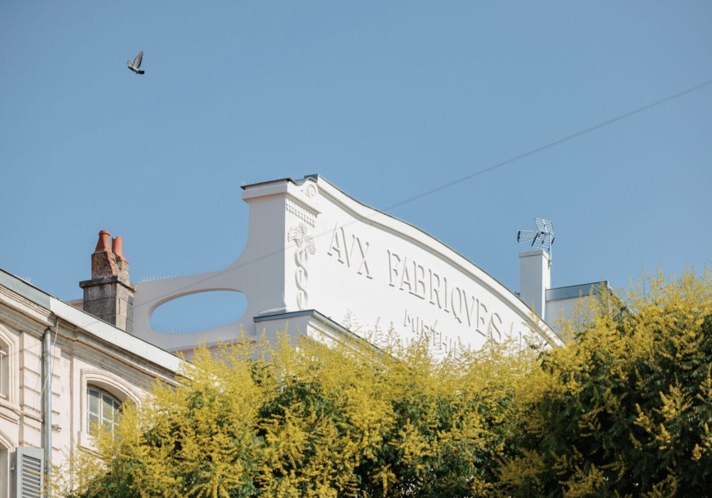 Aux Fabriques Reunies, Salem Mostefaoui Aux Fabriques Reunies, Salem Mostefaoui