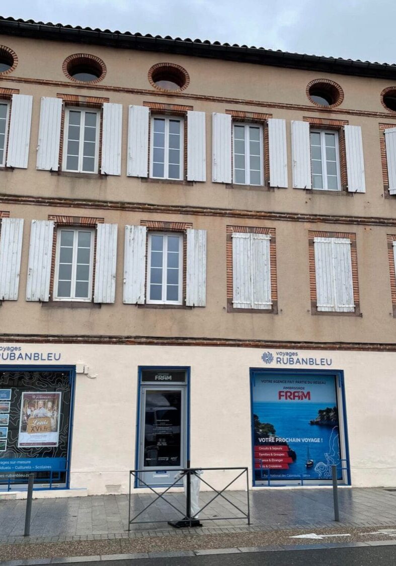Immeuble de logements à Albi