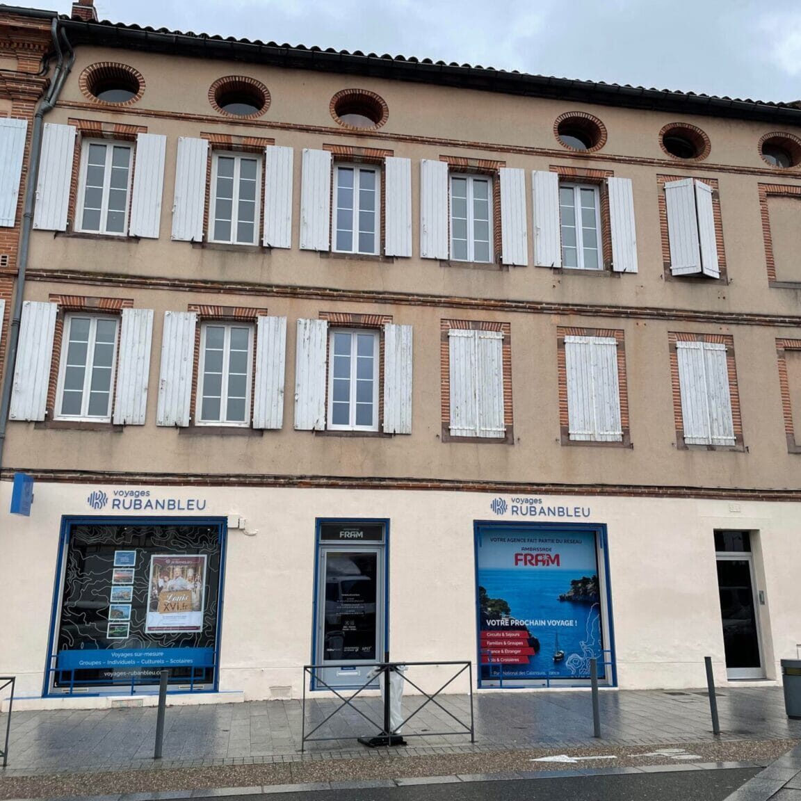 Immeuble de logements à Albi