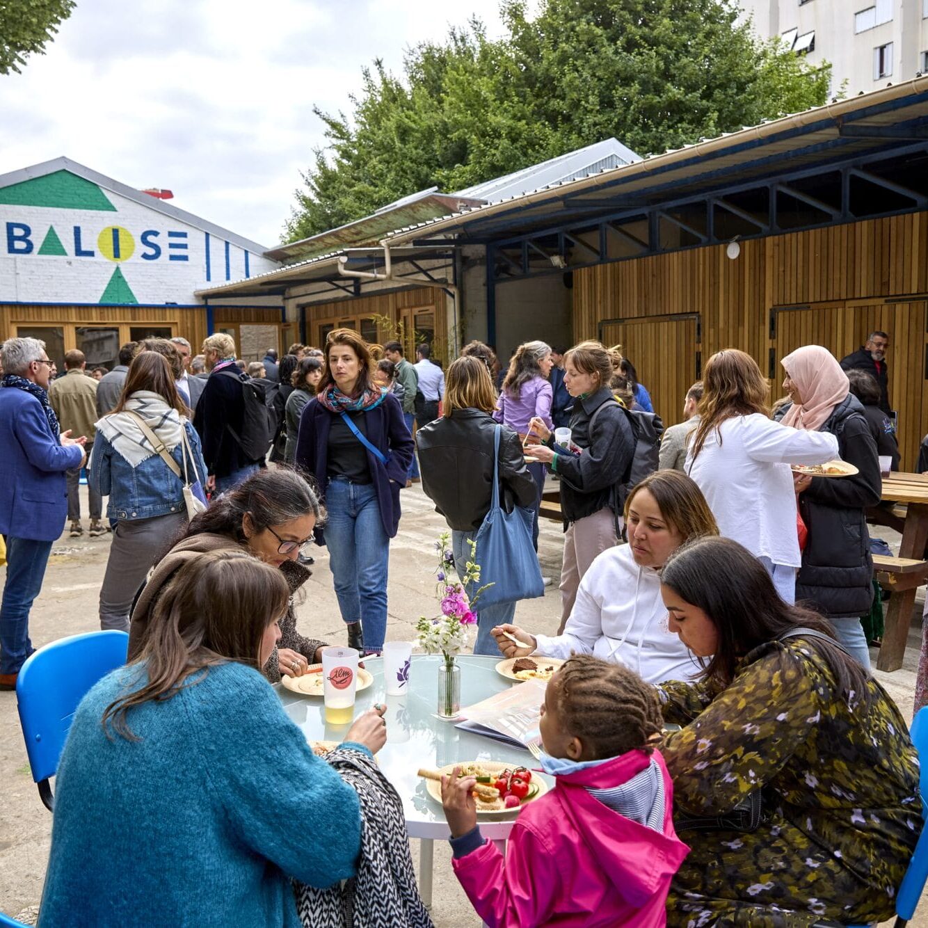 L'inauguration de la Balise