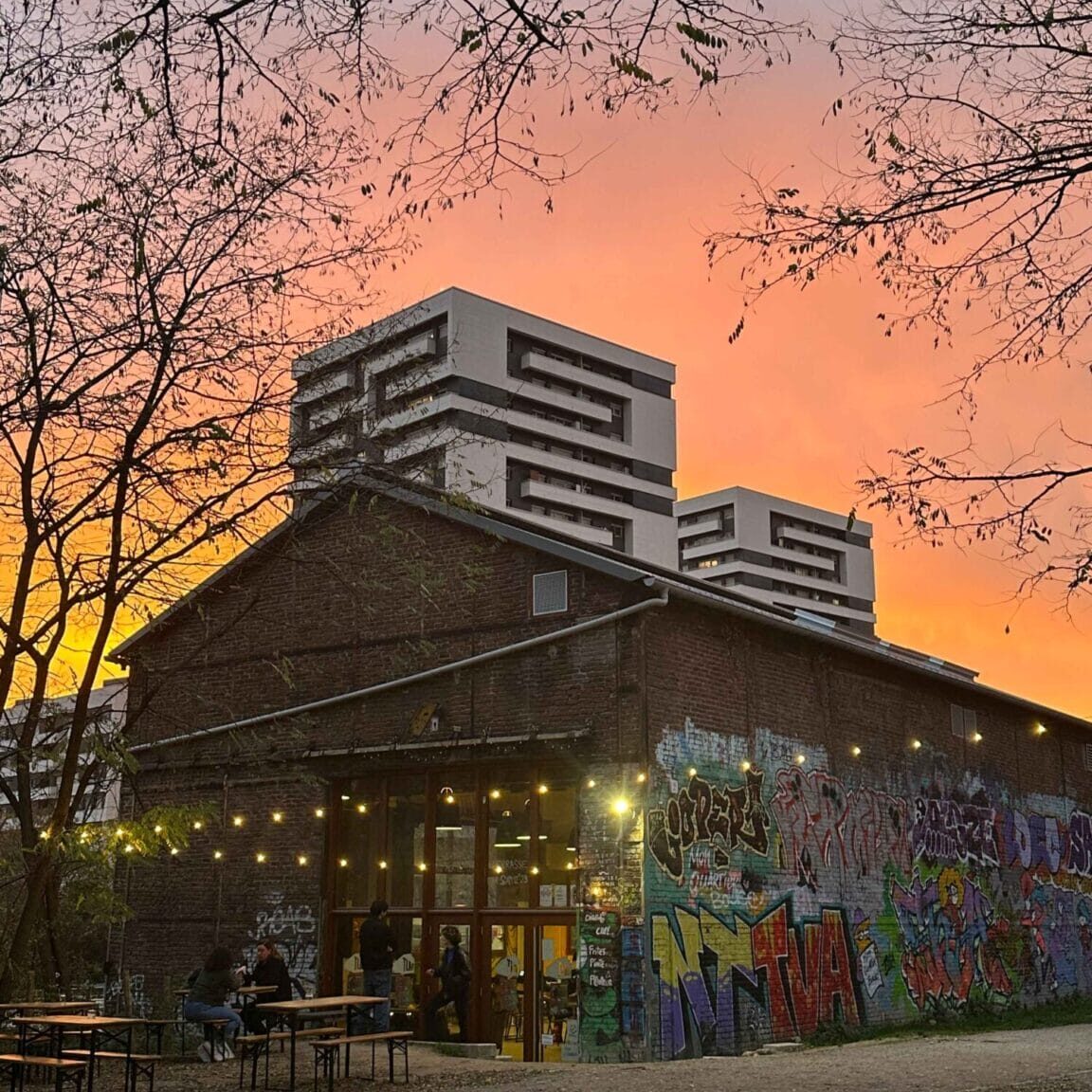 Le TLM, Paris 19ème