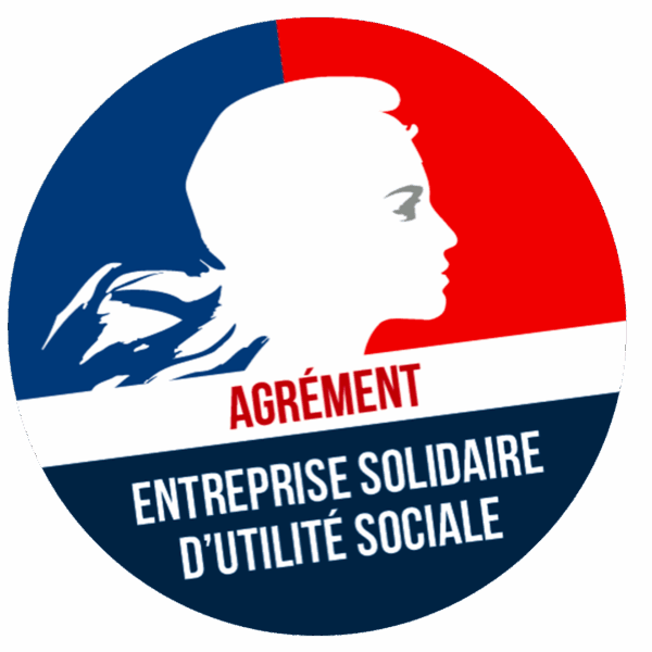 logo agrément ESUS Entreprise Solidaire d'Utilité Sociale
