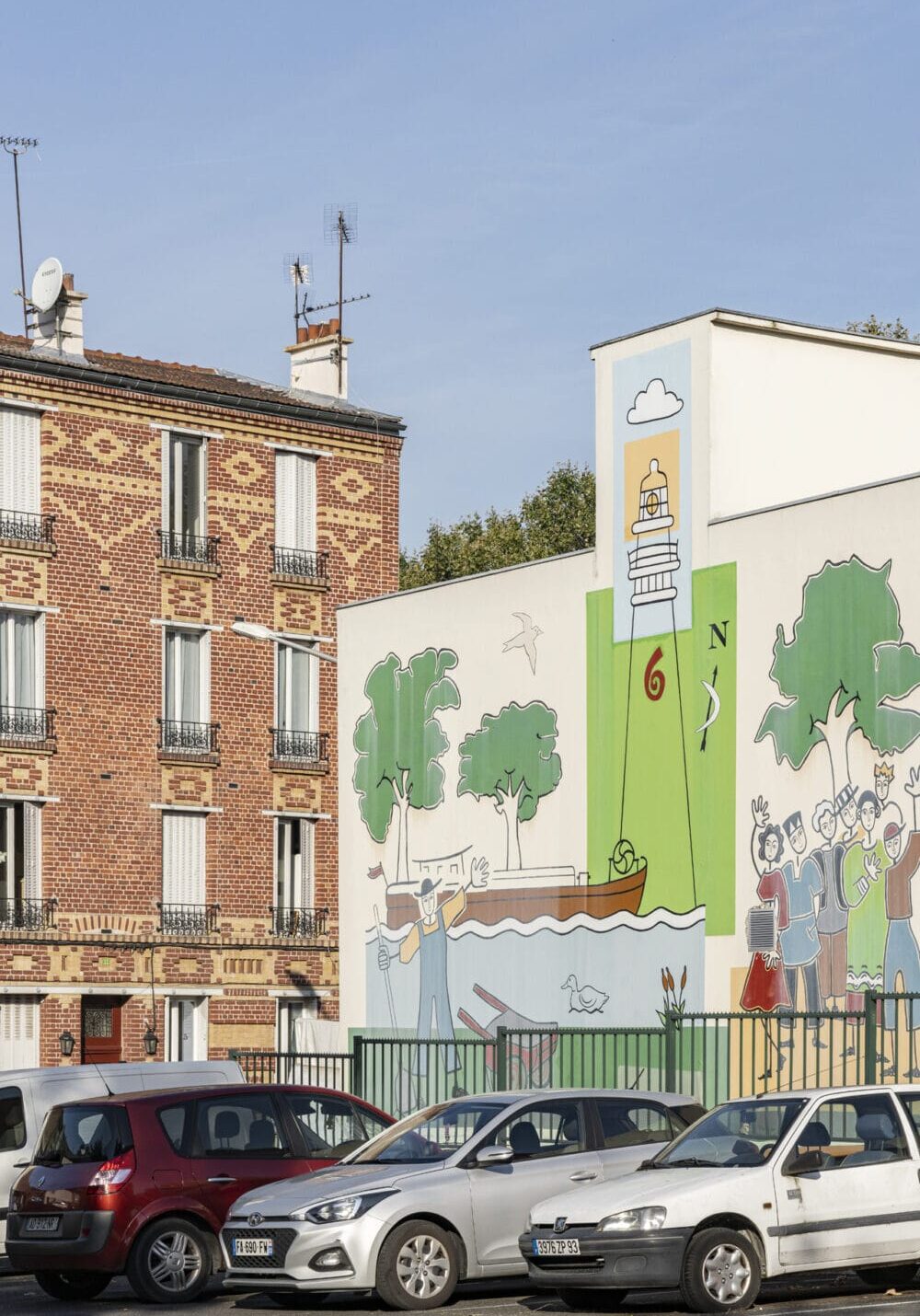 Le Phares à l'Ile-Saint-Denis