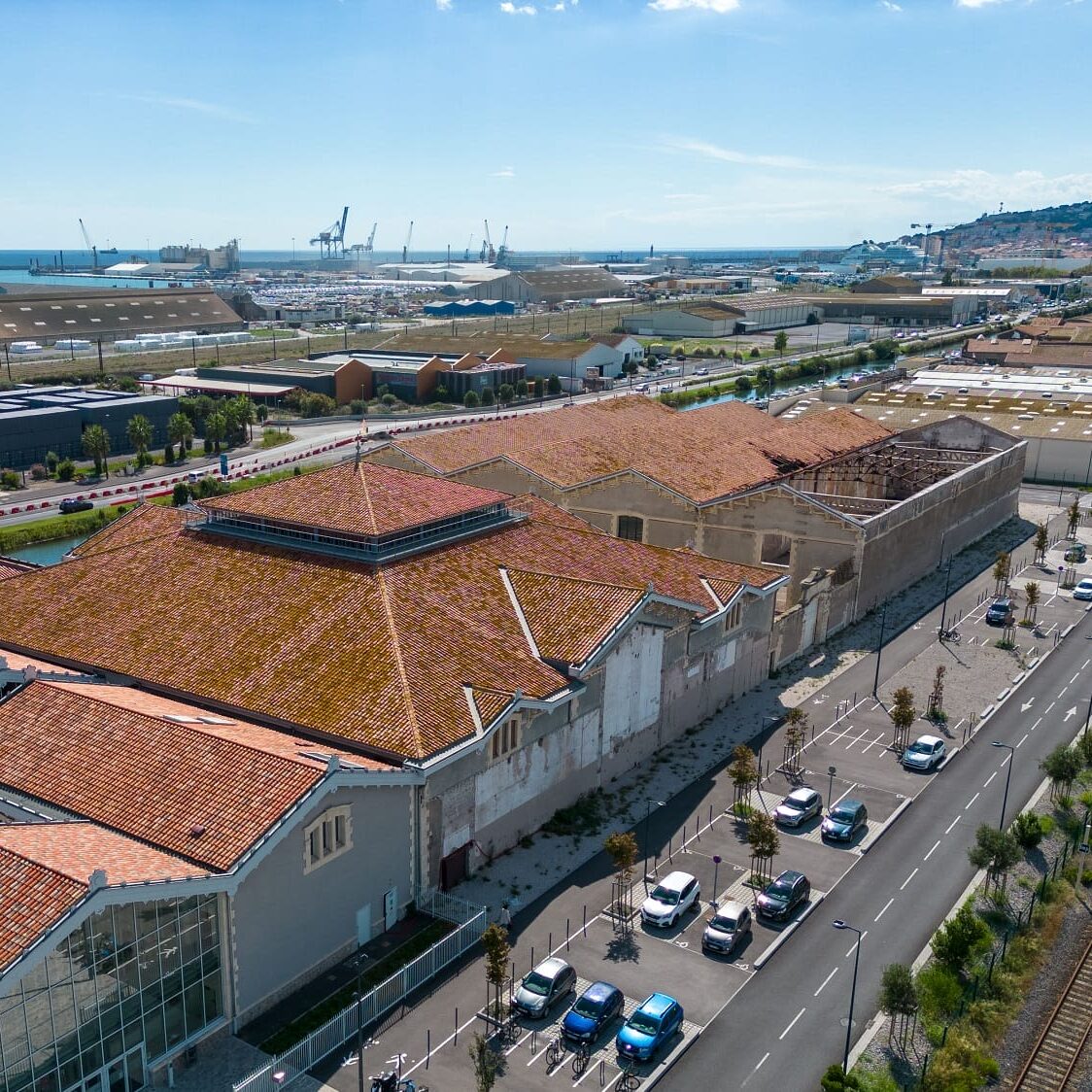 Chai des Moulins, Sète